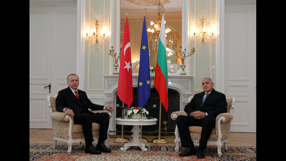 Ердоган и Борисов се срещнаха