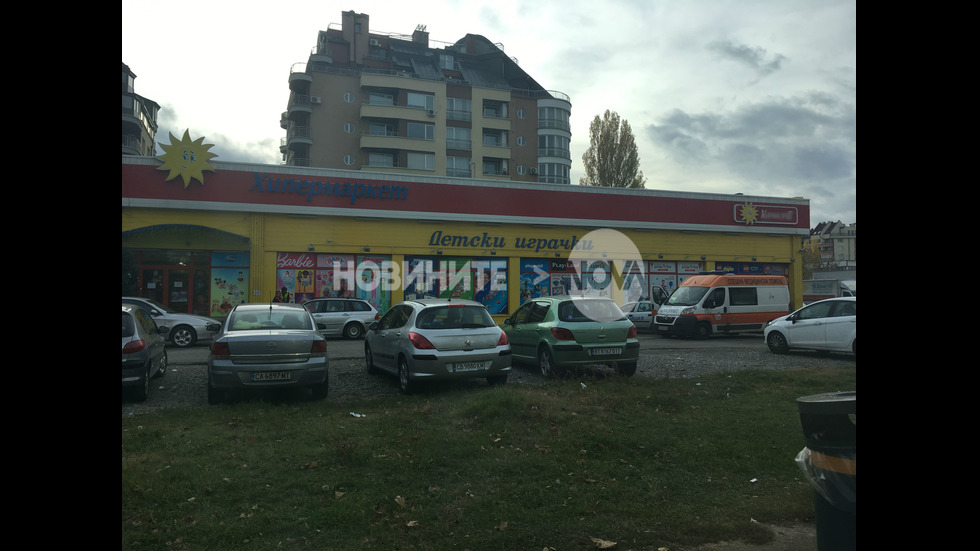 Стрелба посред бял ден на бул. „Тодор Каблешков” в София