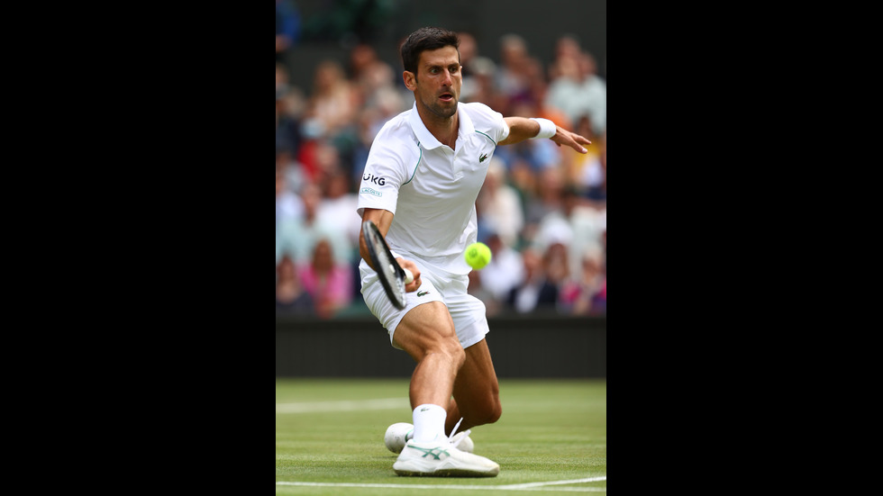 Джокович изравни Федерер и Надал (ГАЛЕРИЯ)