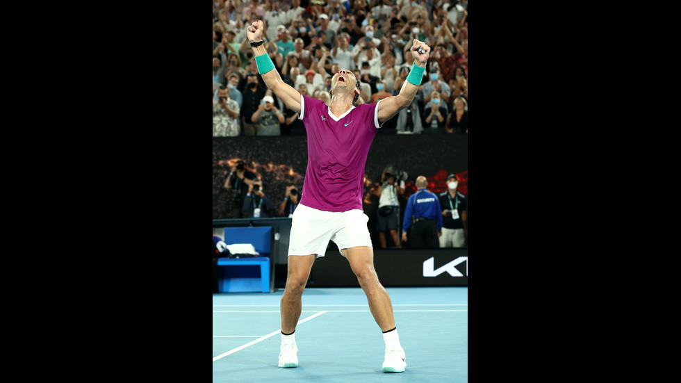 ИСТОРИЧЕСКА ПОБЕДА: Рафаел Надал спечели Australian Open