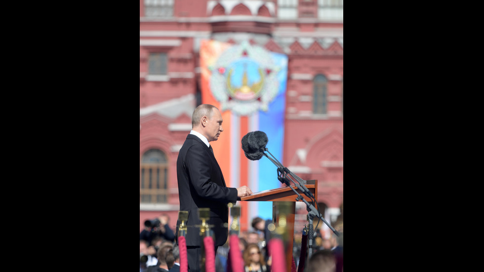 Парадът в Москва за Деня на победата