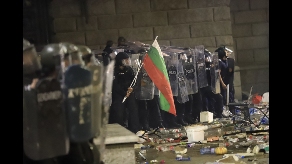 Нова вечер на протести в София