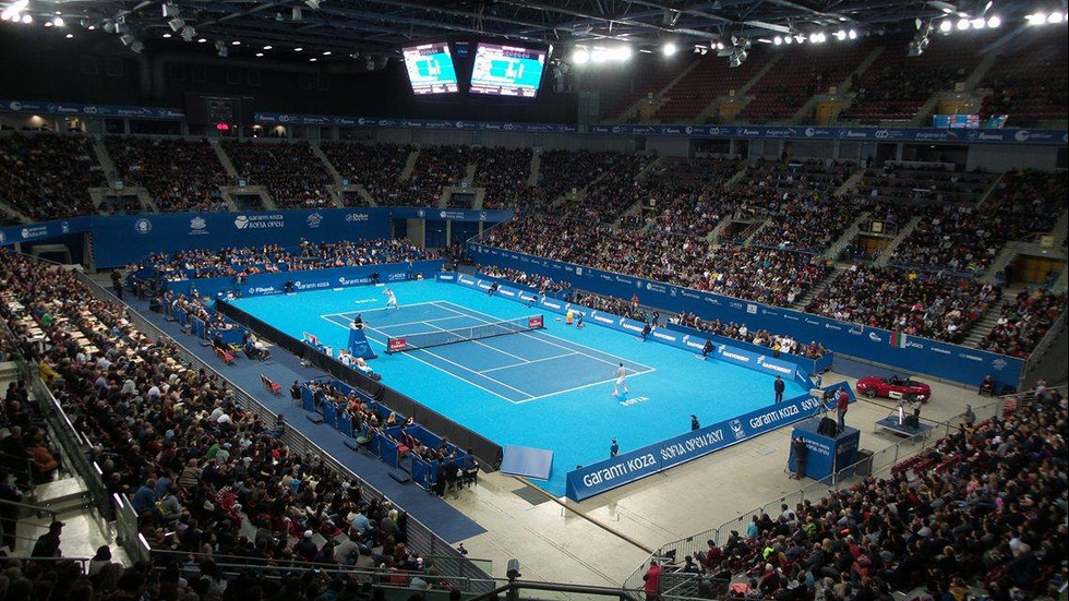 Първи мач на Григор Димитров на "Sofia Open"