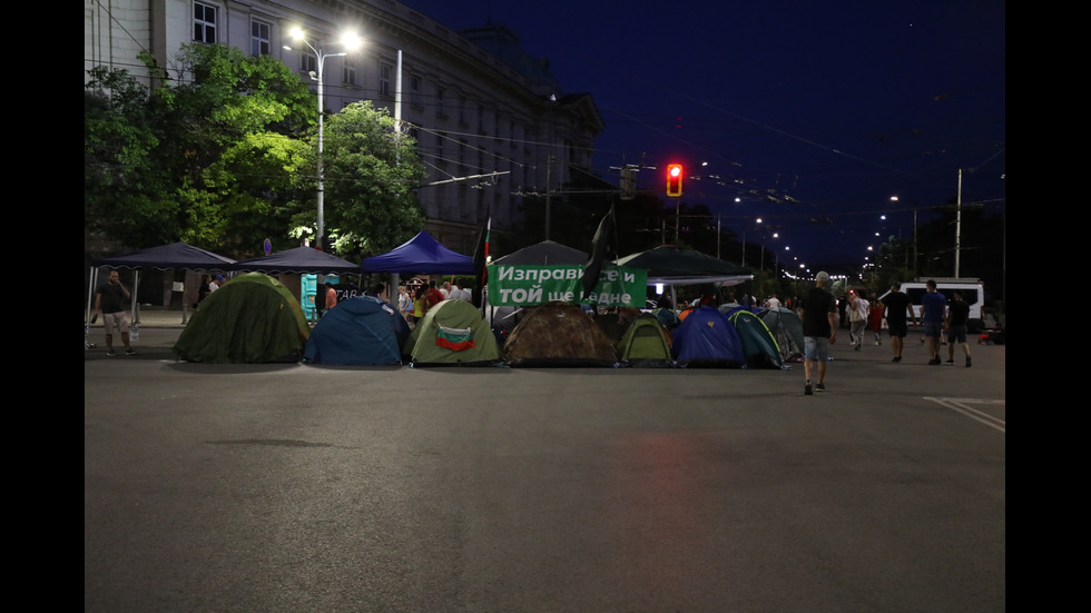 Пореден ден на антиправителствени протести