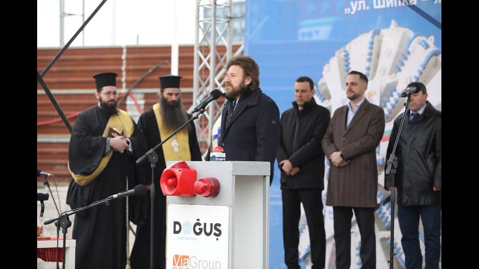Започва разширение на третата линия на метрото
