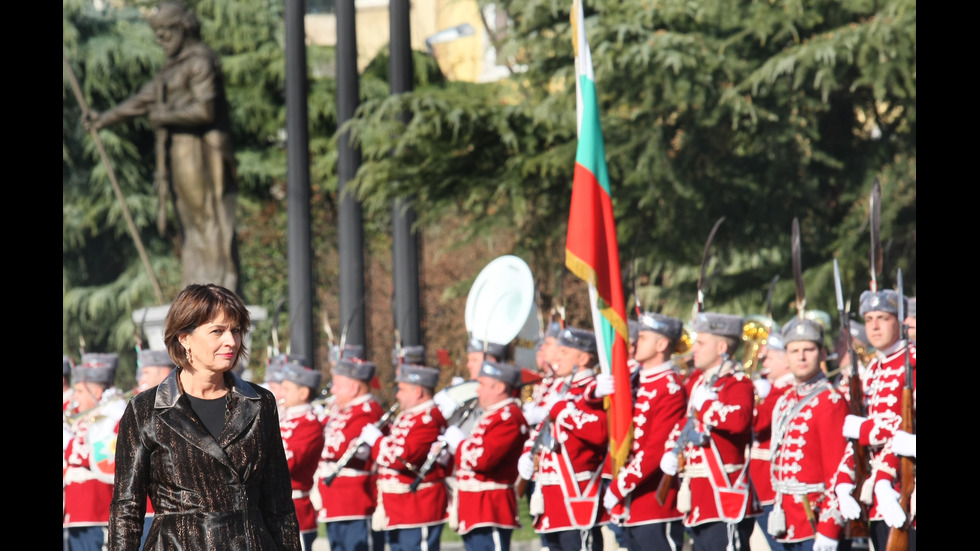 Президентът на Швейцария на посещение в България