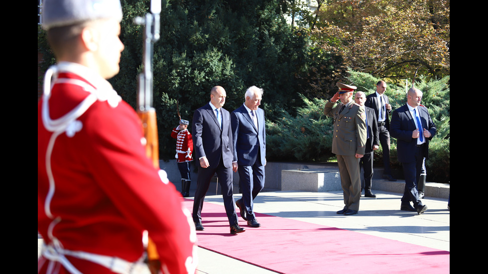 Президентът на Армения е на посещение у нас