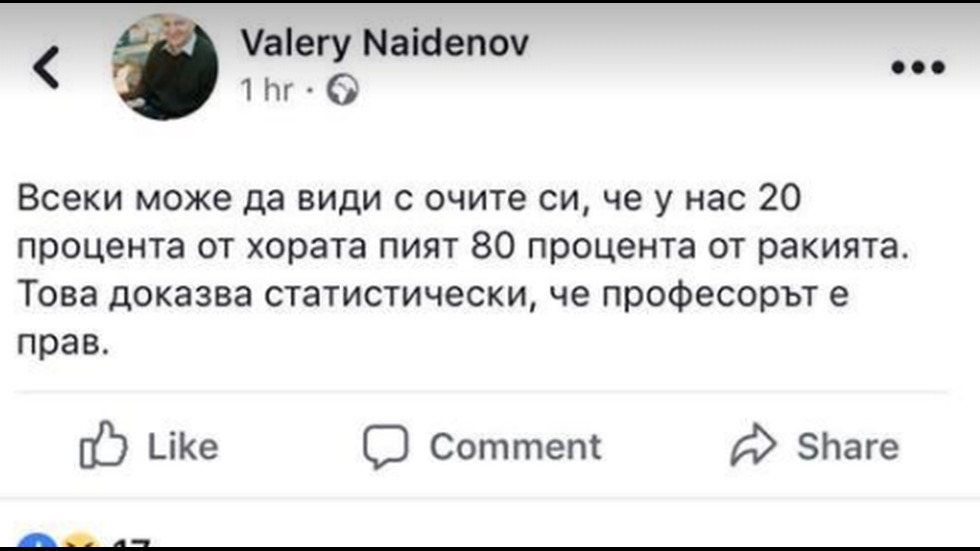 Бурни реакции в мрежата заради скандалните думи на Иво Христов