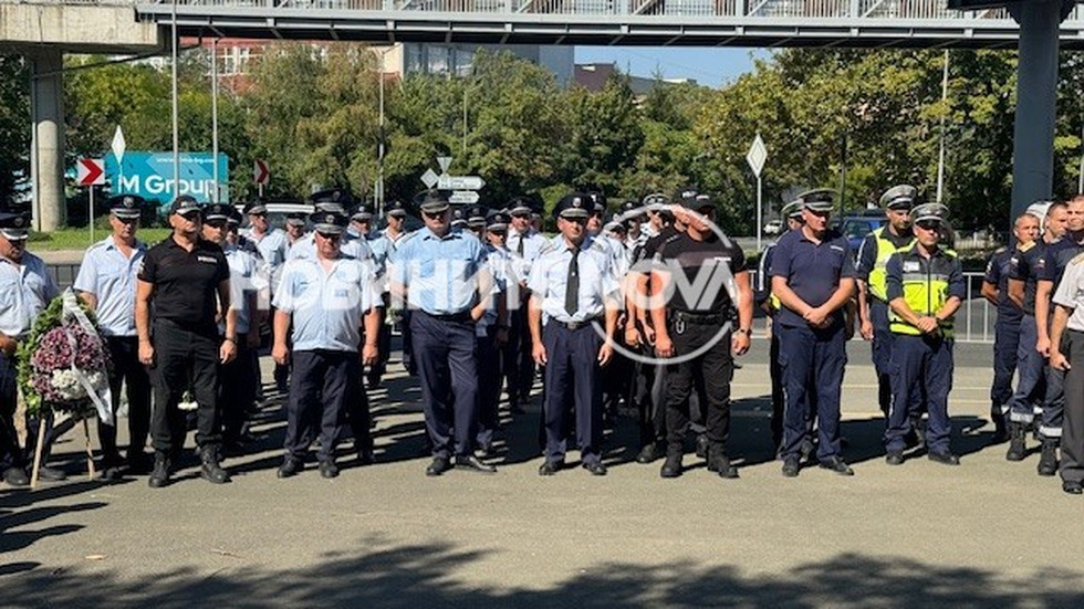 Бургас отбелязва 2 г. от смъртта на двамата полицаи, пометени от автобус с мигранти