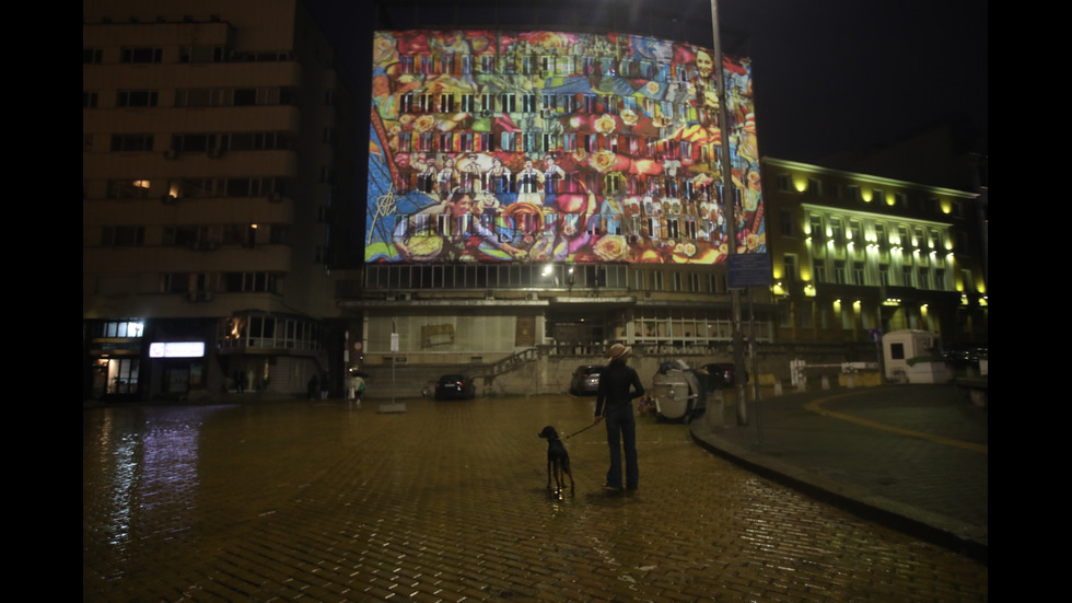 Започна фестивалът на светлината "Лунар"