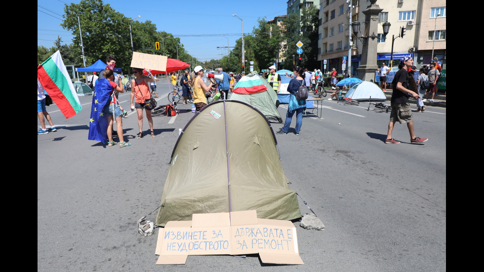 Блокадата в София