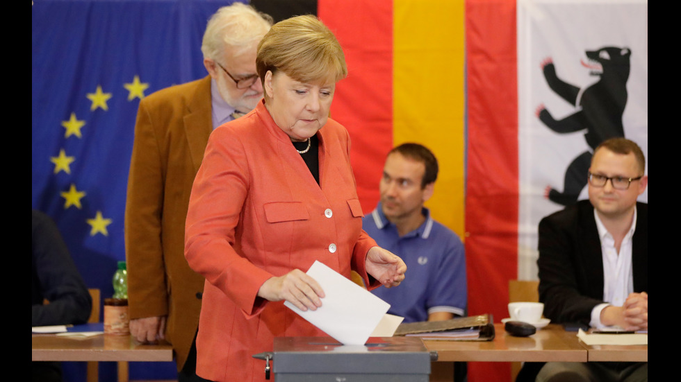 Изборният ден в Германия в снимки