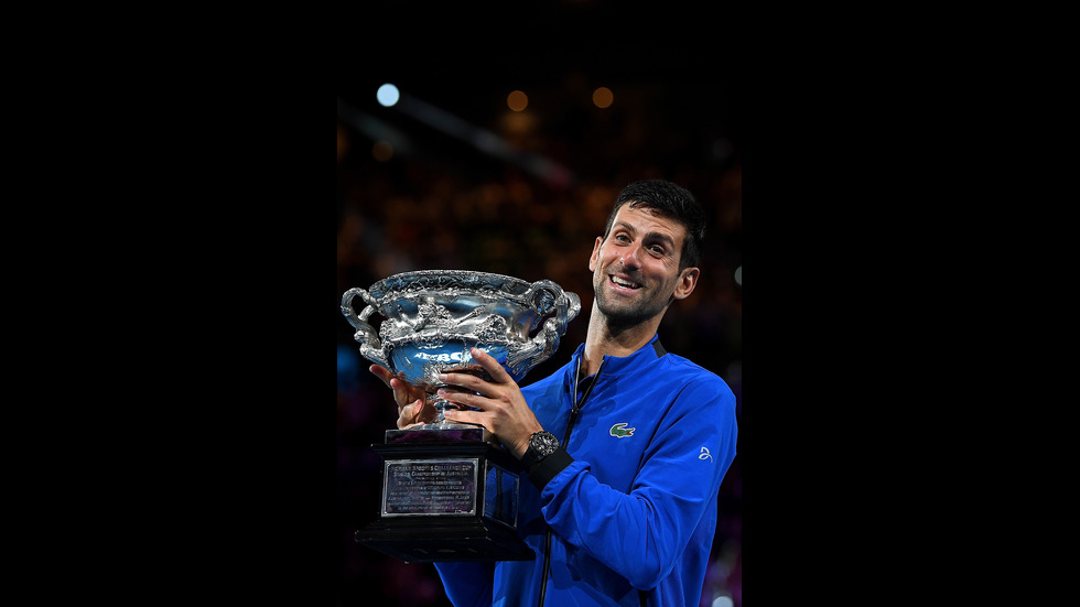 Джокович - на върха в Australian Open за седми път