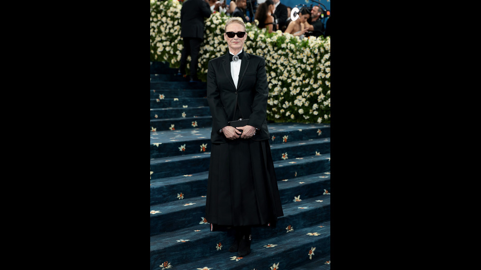 Черен денди: Стил и блясък на Met Gala 2025