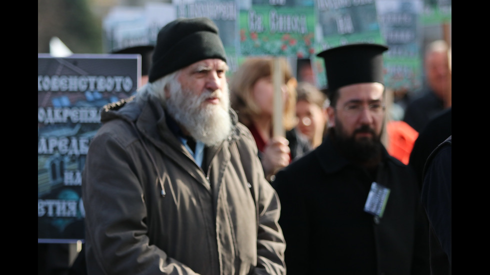 Протест и контрапротест пред Светия синод за избора на Сливенски митрополит