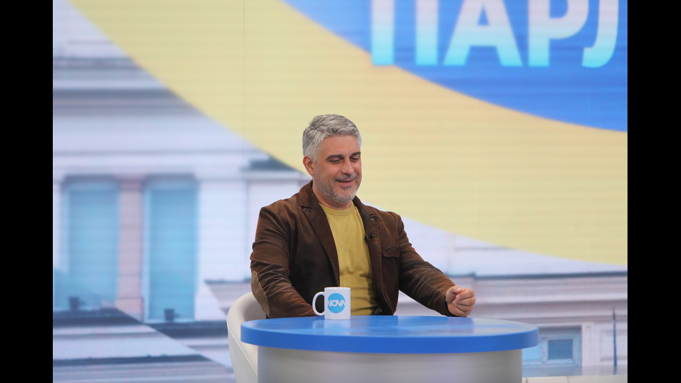 ЗАД КАДЪР: Изборното студио на NOVA