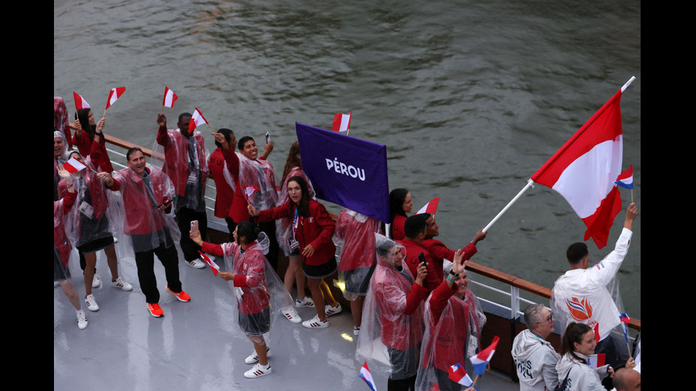 Грандиозно откриване на Летните олимпийски игри в Париж (СНИМКИ)