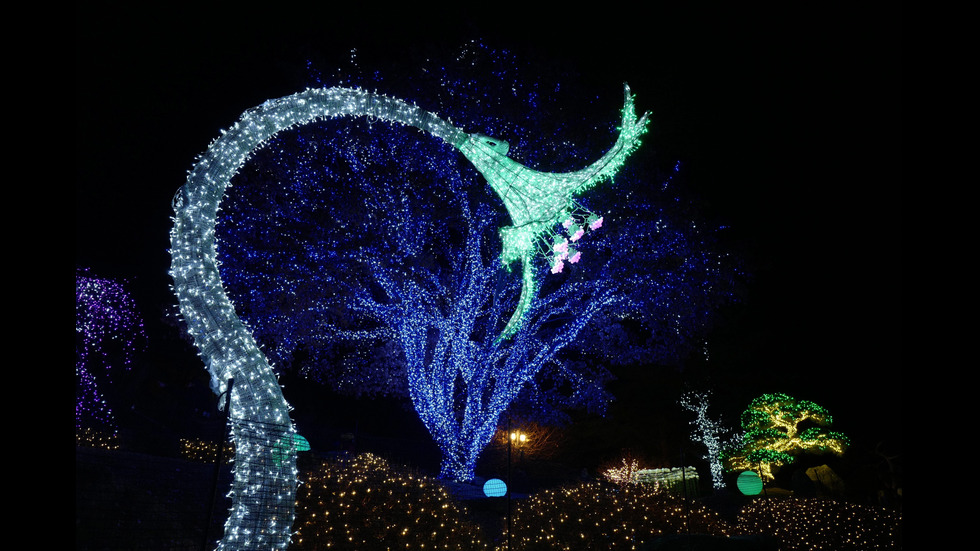 Коледен фестивал в Южна Корея