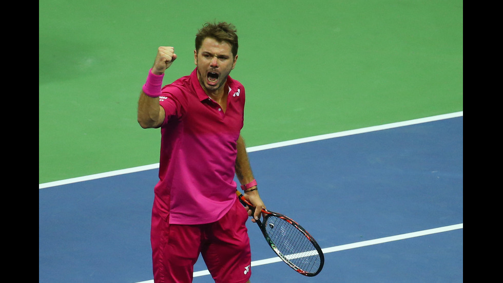 Вавринка спечели US Open