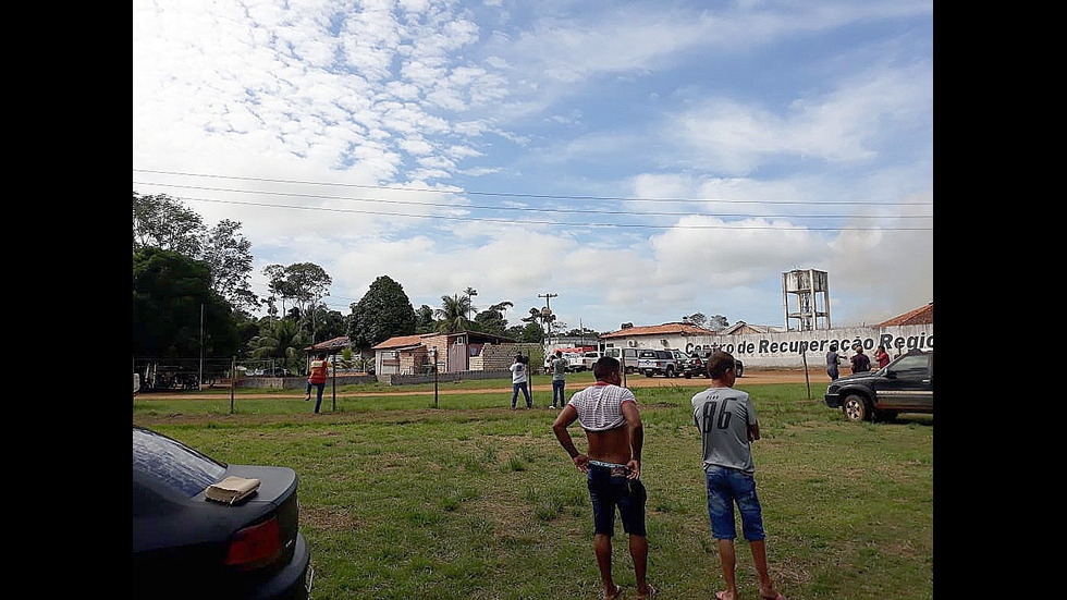 57 убити при бунт в бразилски затвор
