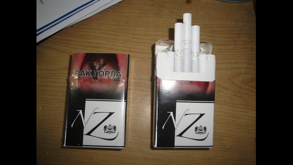 Мащабна контрабанда на цигари в Бургас