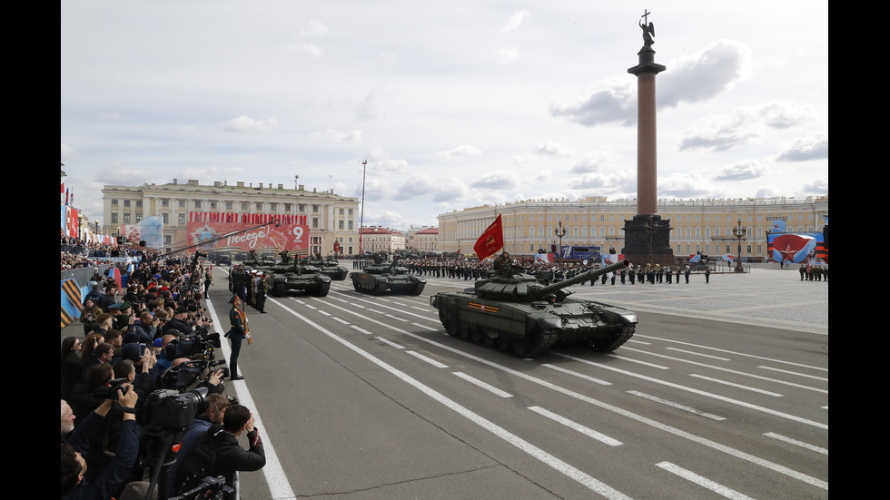 Военен парад в Москва за Деня на победата