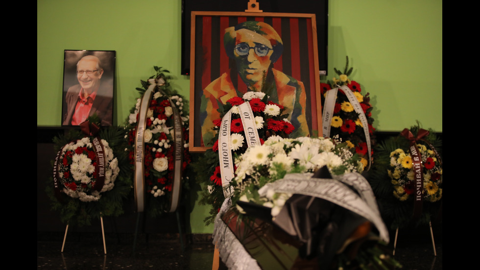 Прощаваме се с актьора Славчо Пеев