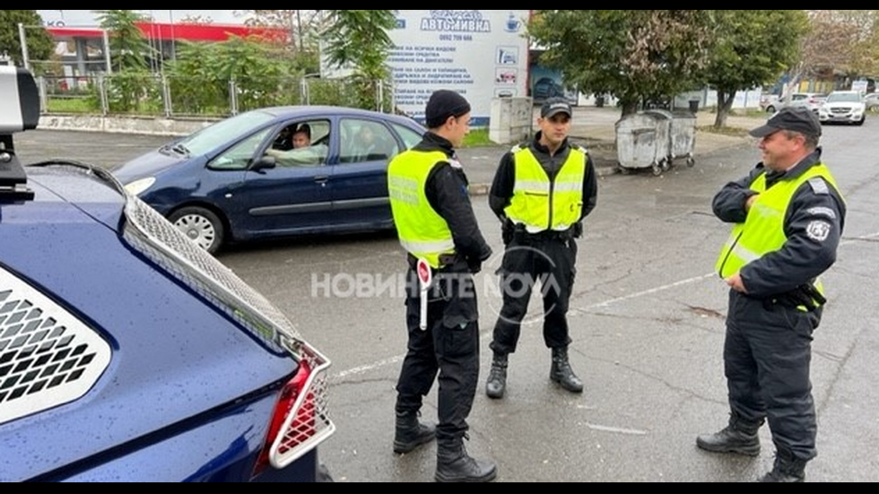 Акция срещу купуване на гласове в Бургас