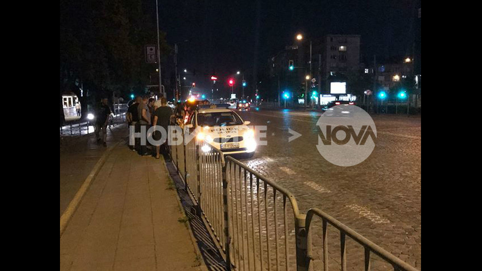 Шофьор помля 5 коли в столицата и избяга