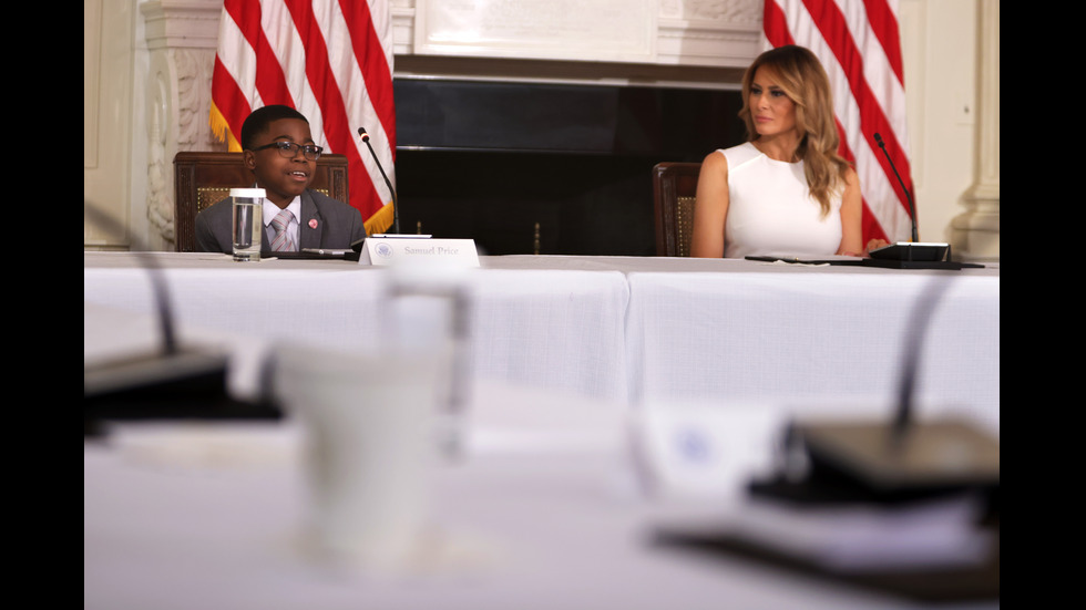 СТИЛ И СЕКСАПИЛ: Мелания Тръмп като първа дама