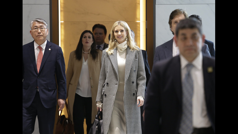Иванка Тръмп пристигна в Южна Корея