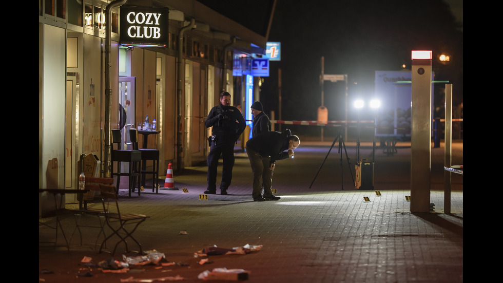 Мъж откри стрелба в нощен клуб в Берлин