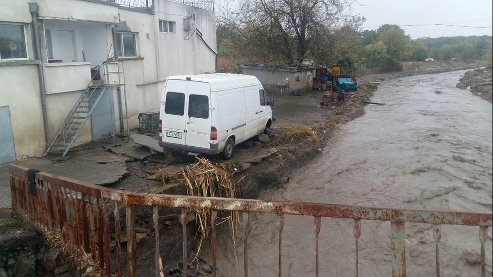 Наводненията в Бургаско