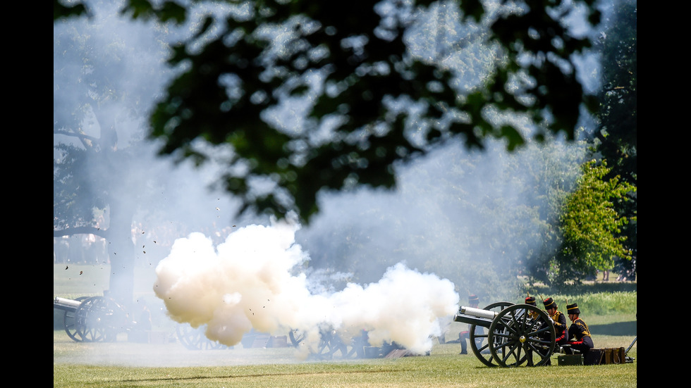 Семейство Тръмп пристигна на официална визита във Великобритания