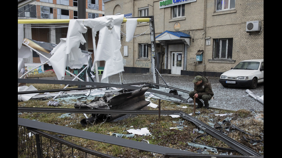 ОБНОВЯВА СЕ: Военната операция в Украйна В СНИМКИ