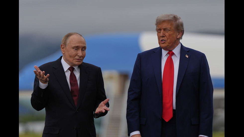 Започна ключовата среща между Тръмп и Путин в Аляска