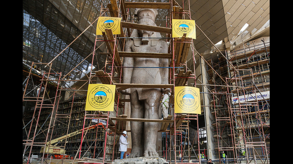 Египет строи музей за един милиард долара