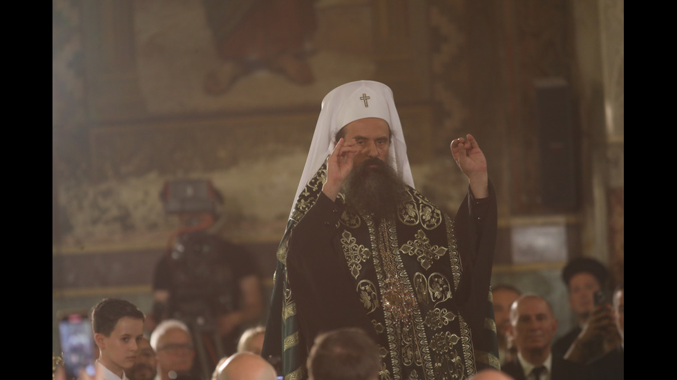 Даниил - новият български патриарх