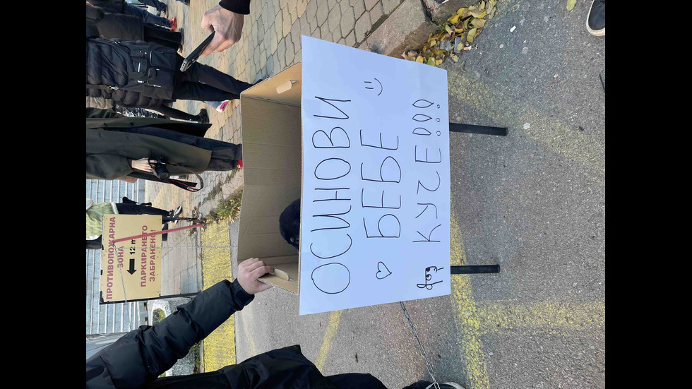 „Справедливост за Мая”: Стотици столичани излязоха на протест