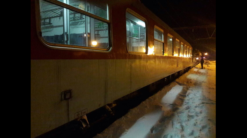 Над 15 часа от Варна до Русе с влак