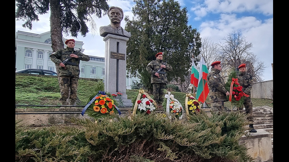 България се прекланя пред паметта на Апостола на свободата