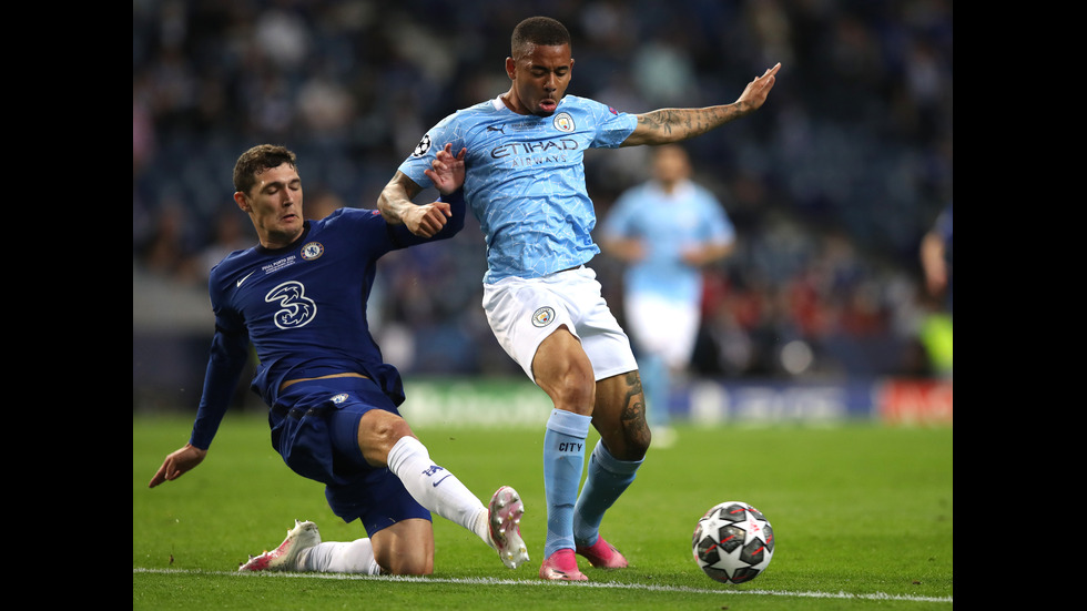 Финалът в Шампионска лига