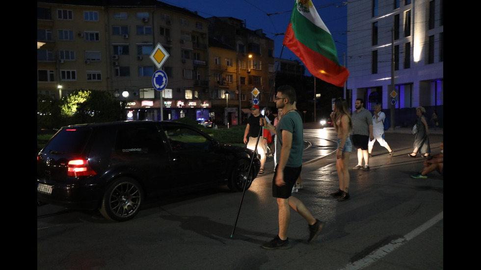 16-и ден на антиправителствен протест