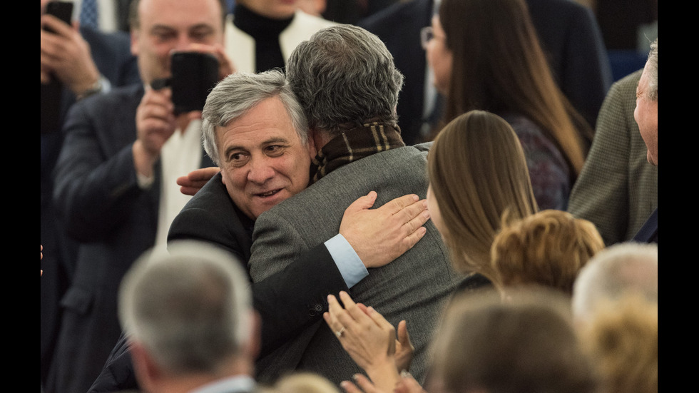 Антонио Таяни - новият председател на ЕП