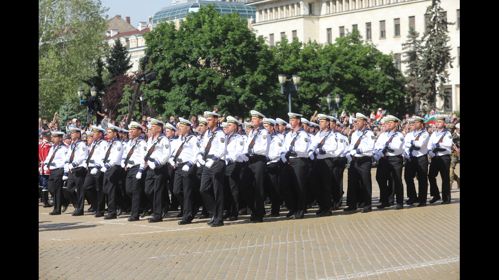 Тържествата в Деня на храбростта