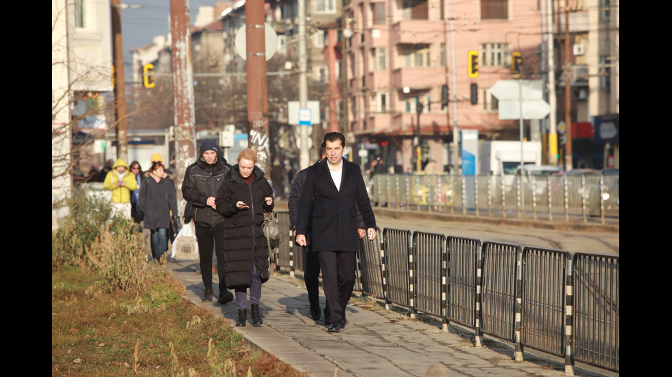 Петков преди заседание по делото срещу Борисов