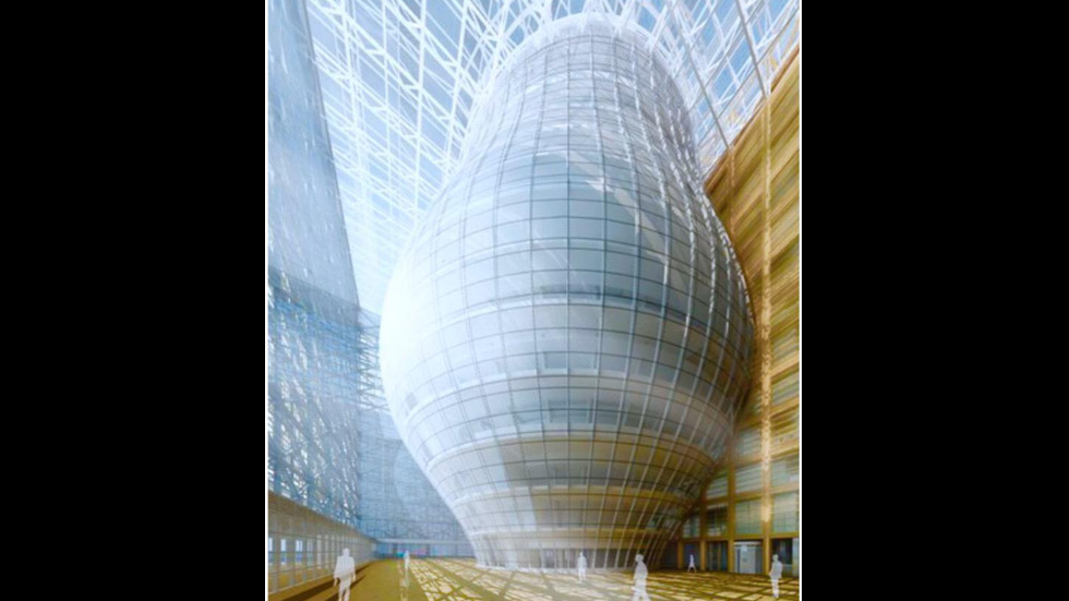 "Космическото яйце" - новото място за заседания на Съвета на ЕС