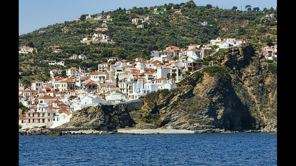 Скопелос - приказният остров с кристално море от "Mamma Mia"