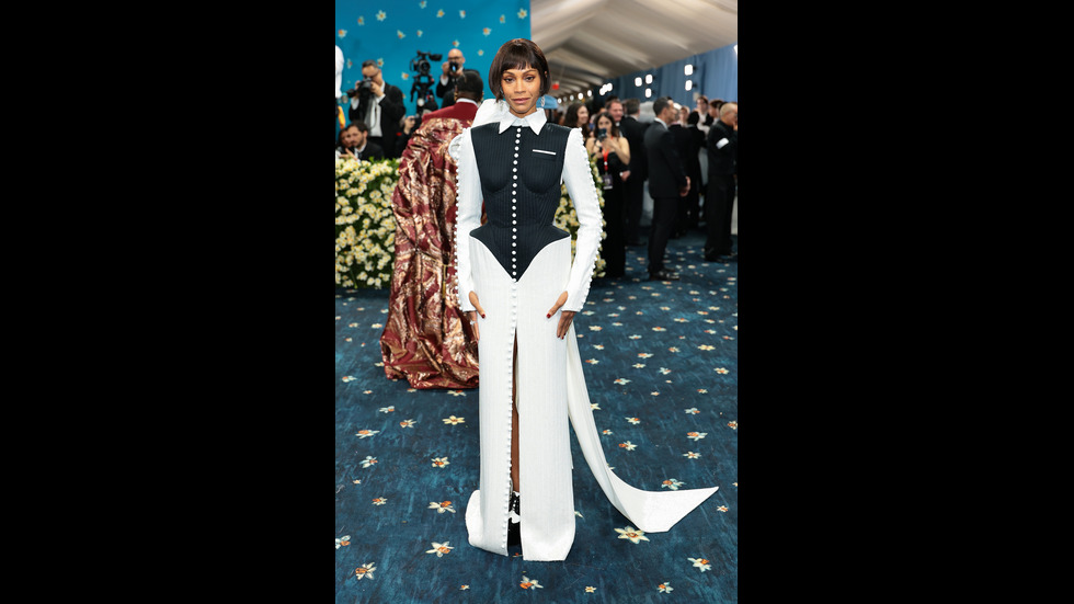 Черен денди: Стил и блясък на Met Gala 2025