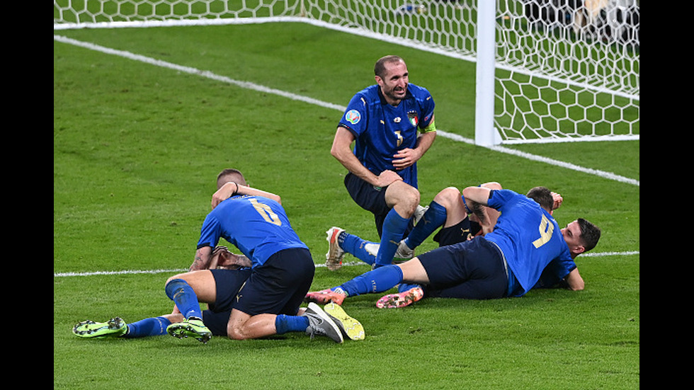 Финалната битка на UEFA EURO 2020™